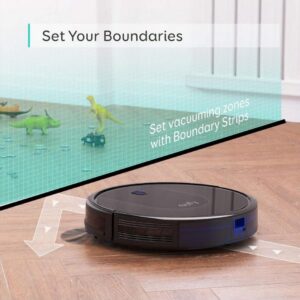 Sun's 13 Feet Boundary Strip Magnetic Markers Compatible with Neato | Shark Ion | Xiaomi Roborock | Eufy RoboVac | Deenkee DK700 Robotic Vacuum Cleaner