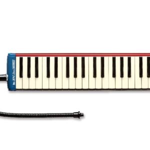 Suzuki Musical Instruments Melodica, red and blue (M-37C plus)