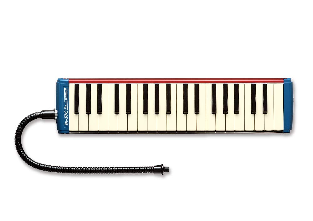 Suzuki Musical Instruments Melodica, red and blue (M-37C plus)