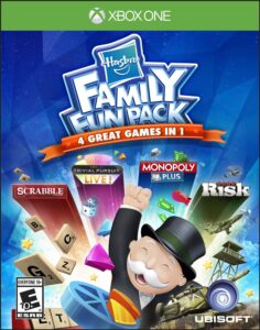 hasbro family fun pack - xbox one standard edition - xbox one