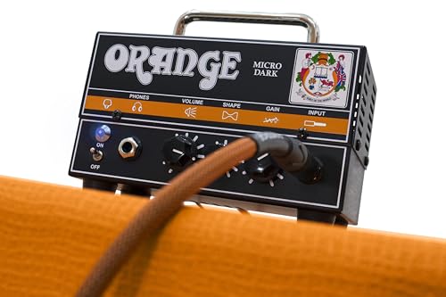 Orange Amps, 1 Electric Guitar Power Amplifier, Black (Micro Dark)