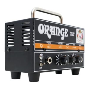 Orange Amps, 1 Electric Guitar Power Amplifier, Black (Micro Dark)