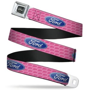 buckle-down seatbelt belt ford regular