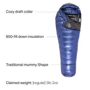 Lynx MF 5'6" Left Zip Sleeping Bag