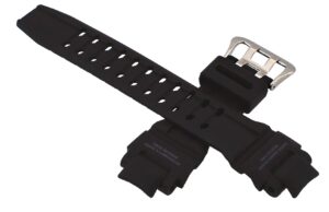 casio 10435441 genuine factory replacement resin band(replaces 10435462), fits ga-1000 and others