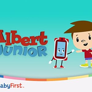 Albert & Junior: Journey of discovery for babies