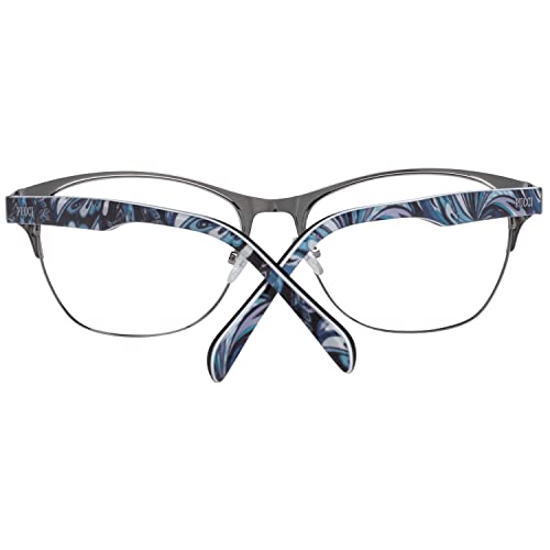 Emilio Pucci EP5029 Eyeglass Frames - Shiny Black Frame, 53 mm Lens Diameter EP502953001