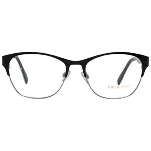 Emilio Pucci EP5029 Eyeglass Frames - Shiny Black Frame, 53 mm Lens Diameter EP502953001