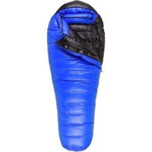 western mountaineering puma mf sleeping bag royal blue 6ft / left zip