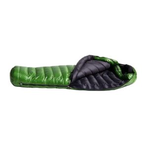 Western Mountaineering 10 Degree Versalite Sleeping Bag Moss Green 5FT 6IN / Left Zip