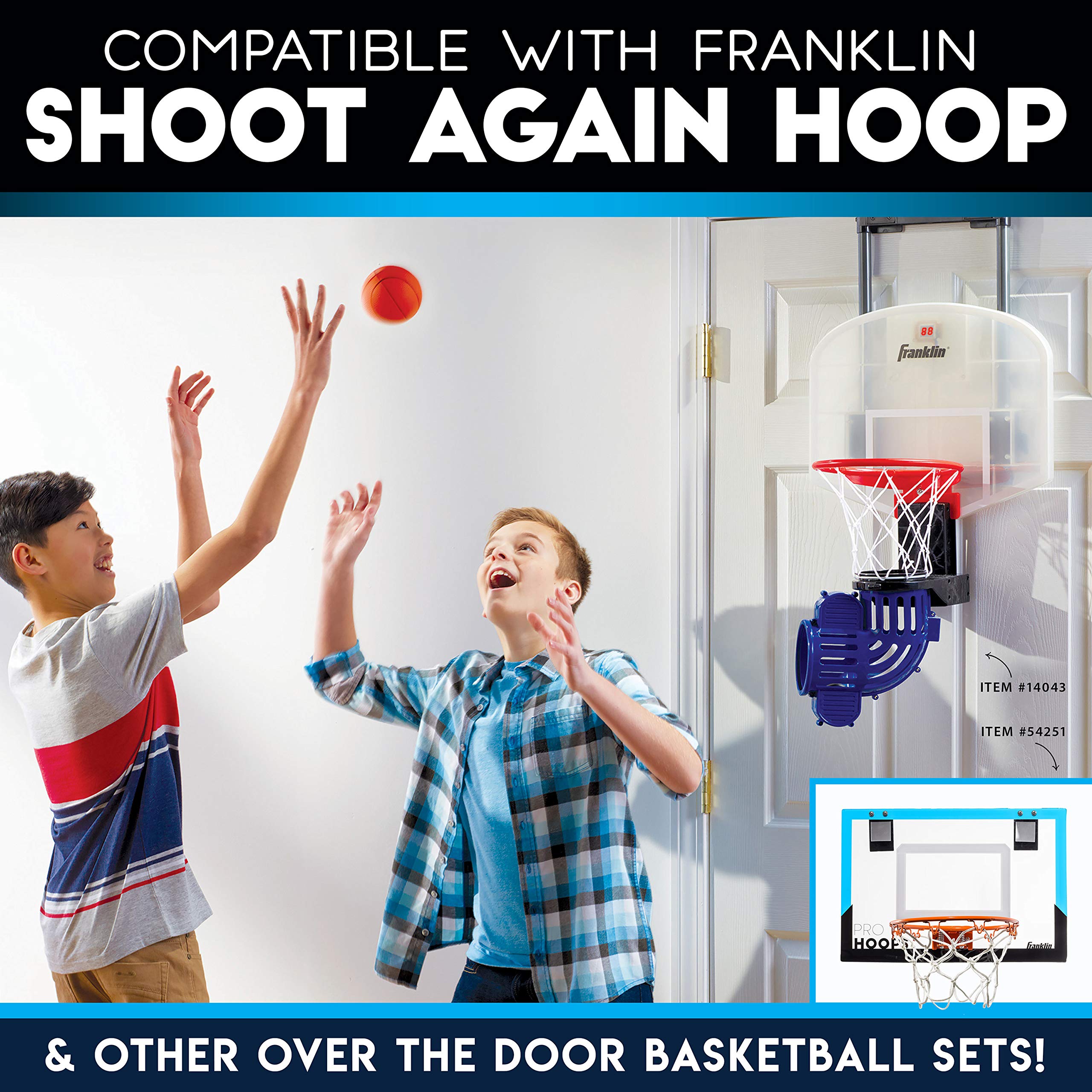 Franklin Sports Shoot Again Basketballs