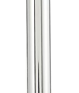 Grohe 40802001 Essentials Metal 7.28-in. Double Towel-Rail, 26.182 x 4.725 x 2.363, Starlight Chrome