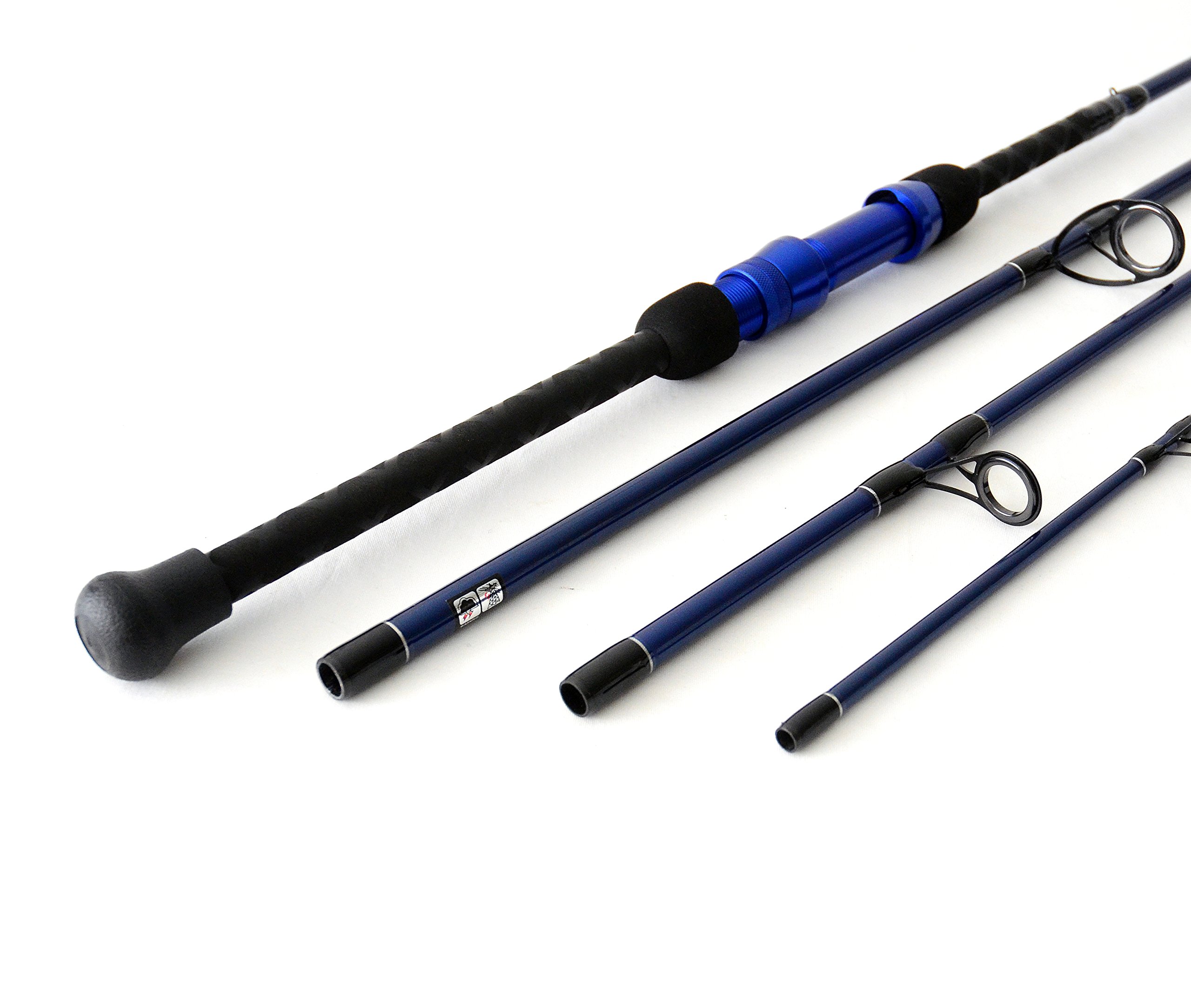 Santiam Fishing Rods Travel Rod 4 Piece 10' 12-25lb Surf Rod