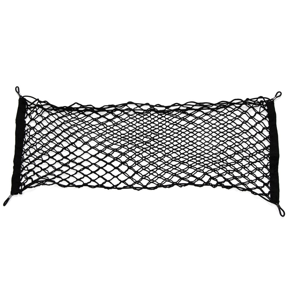 JessicaAlba Envelope Style Trunk Cargo Net Fit Ford Edge Escape Expedition Explorer Flex Windstar