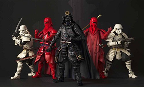 Bandai Tamashii Nations Meisho Movie Realization AKAZONAE Royal Guard Action Figure