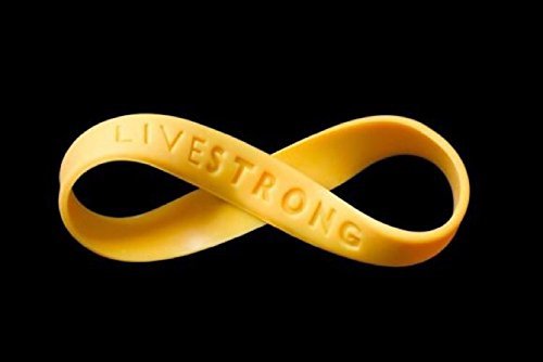 LiveStrong Live Strong Yellow Bracelet Wristband 2 Pack of Size Adult 8 inch L/xl