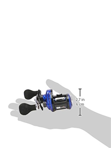 Daiwa CLTW200HS Coastal TWS Reel, 7.3: 1 Gear Ratio, 7CRBB, 1RB, 15.40 lb Max Drag, Right Hand