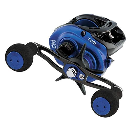 Daiwa CLTW200HS Coastal TWS Reel, 7.3: 1 Gear Ratio, 7CRBB, 1RB, 15.40 lb Max Drag, Right Hand