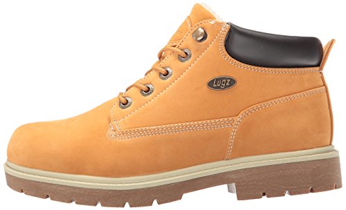 Lugz Women's Drifter Fleece LX Boot, golden wheat/cream/bark/gum, 8.5 M US