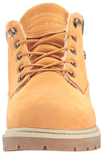 Lugz Women's Drifter Fleece LX Boot, golden wheat/cream/bark/gum, 8.5 M US