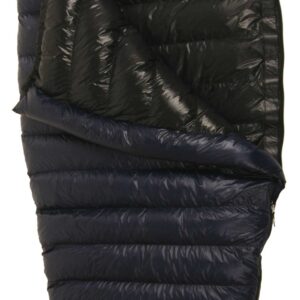 Western Mountaineering TerraLite 25 Degree Sleeping Bag Navy Blue 6FT 6IN / Left Zip