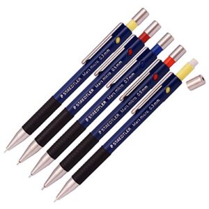 STAEDTLER Mars Micro Drafting Mechanical Pencils 4 pk, 0.3, 0.5, 0.7,& 0.9mm Widths