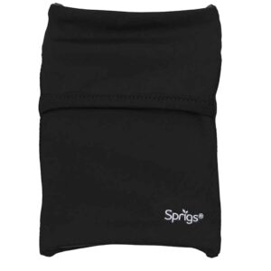 sprigs banjees 2 pocket wrist wallets for women and men/wrist band/wrist pocket for travel, walking, & running wrist wallet pouch that holds cash, card, id's, and more