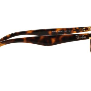 Ray-Ban RB3533 Square Sunglasses, Gold/Brown Gradient Dark Brown, 57 mm