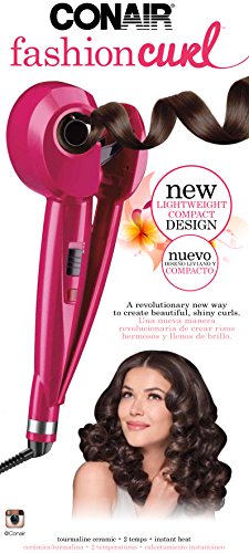 Conair Fashion Curl Curling Iron, Pink