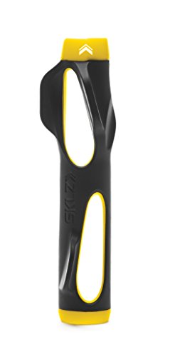 SKLZ Golf Grip Trainer Attachment for Improving Hand Positioning,Black/yellow