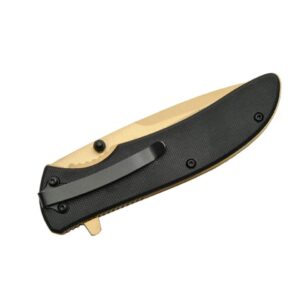 Rite Edge Linerlock Gold