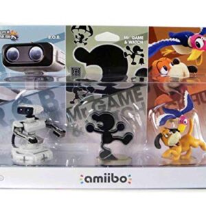 Nintendo Retro Amiibo 3-Pack - Modern Style Pokemon Collection Toy Figures