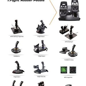 Thrustmaster TFRP Rudder Pedals for Flight Simulators