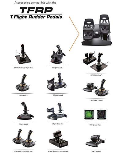 Thrustmaster TFRP Rudder Pedals for Flight Simulators