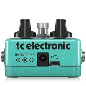 TC Electronic HYPERGRAVITY COMPRESSOR Exceptional Multiband Compression Pedal with Vintage Compressor Mode and Built-In TonePrints*