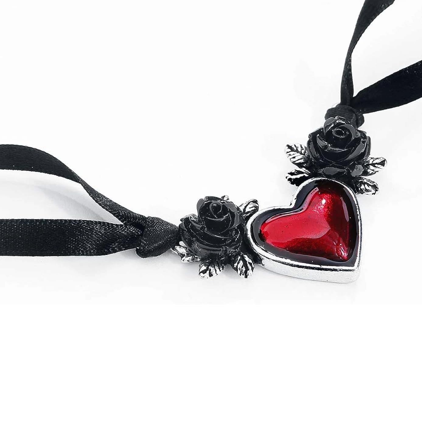 Alchemy Gothic Blood Heart Pendant