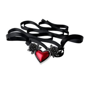 Alchemy Gothic Blood Heart Pendant