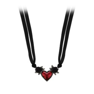 Alchemy Gothic Blood Heart Pendant