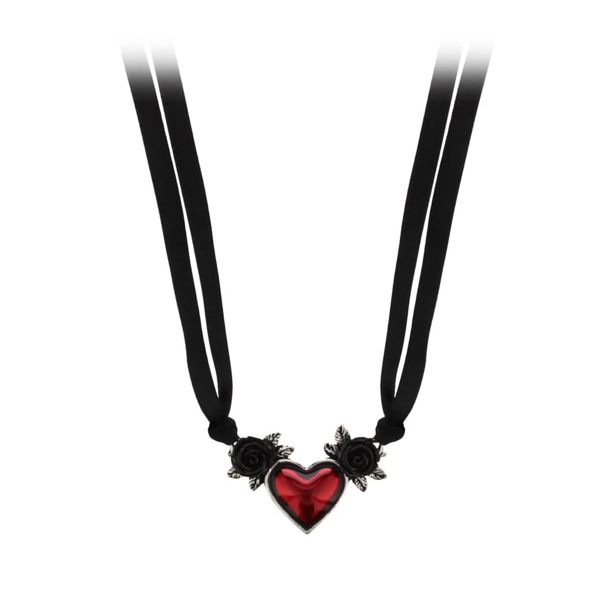 Alchemy Gothic Blood Heart Pendant