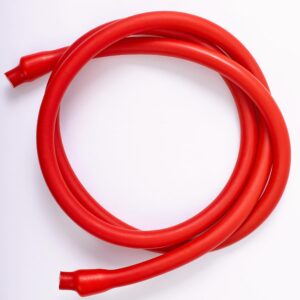 Lifeline R6 4' Plugged Resistance Cable, 60 lb, Red