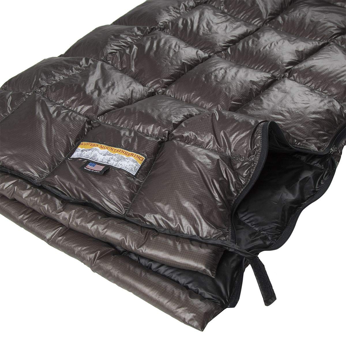 Western Mountaineering Everlite 45F Degree Down Sleeping Bag - Long - Clay