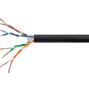 Monoprice Cat6 Ethernet Bulk Cable - Stranded, 550Mhz, 10G, UTP, CM, 24AWG, Pure Bare Copper Wire, Pull Box, 250 Feet, Blue