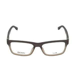 Eyeglasses Boss Black 729 0KAC Shiny Gray Tex