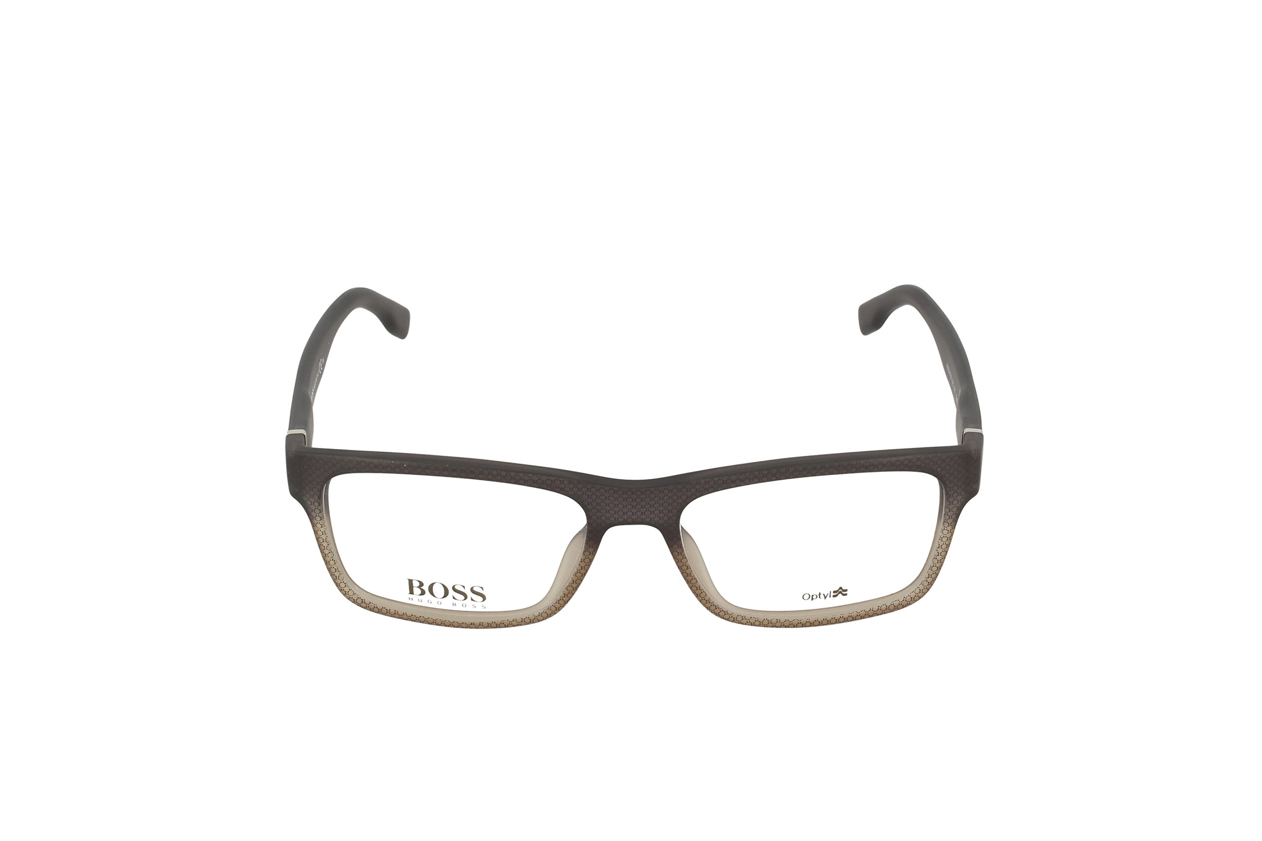 Eyeglasses Boss Black 729 0KAC Shiny Gray Tex