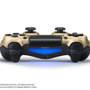 DualShock 4 Wireless Controller for PlayStation 4 - Gold [Import]