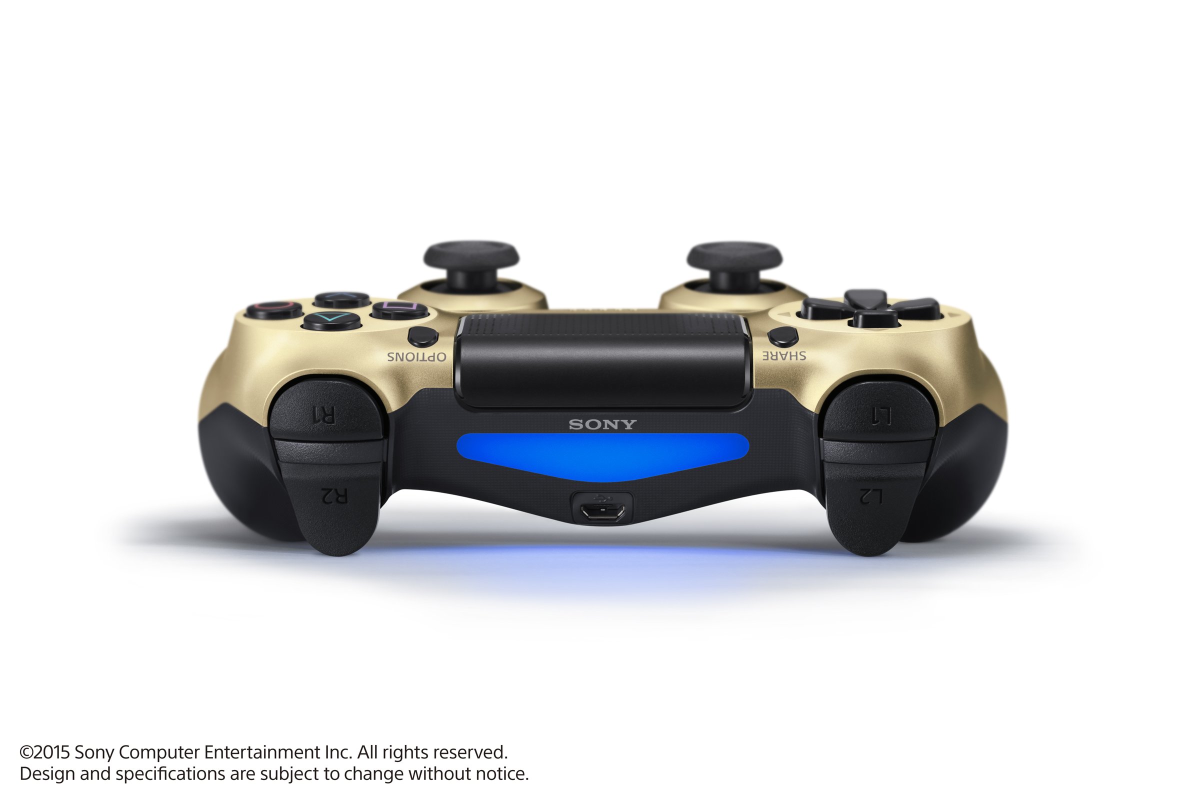 DualShock 4 Wireless Controller for PlayStation 4 - Gold [Import]