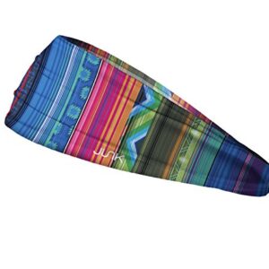 JUNK Brands On The Border Big Bang Lite Headband, One Size,BLUE,ONTHEBORDER-BBL