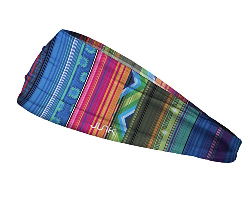 JUNK Brands On The Border Big Bang Lite Headband, One Size,BLUE,ONTHEBORDER-BBL