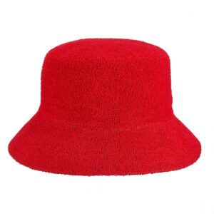 Kangol Bermuda Bucket Hat - Scarlet/XL Scarlet, X-Large