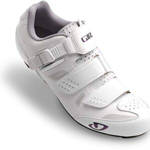 Giro Solara II Womens Road Cycling Shoe − 38, White (2019)